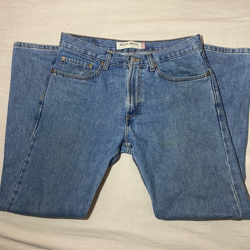 Levi's Relaxed Fit Blue Jeans